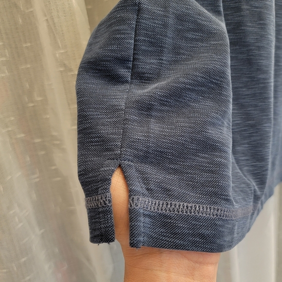 Tommy Bahama Tee Shirt Navy Blue Size Medium NWOT - Picture 4 of 6